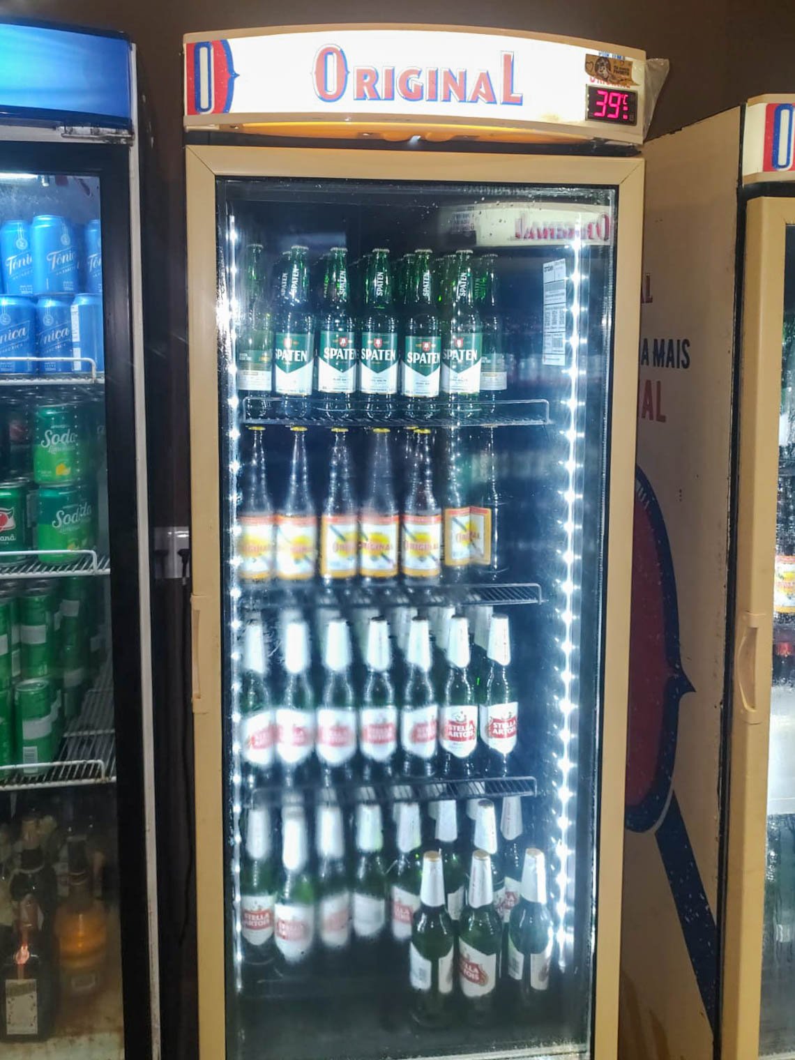 Serviço de refrigeração executado pela WS Manutenção