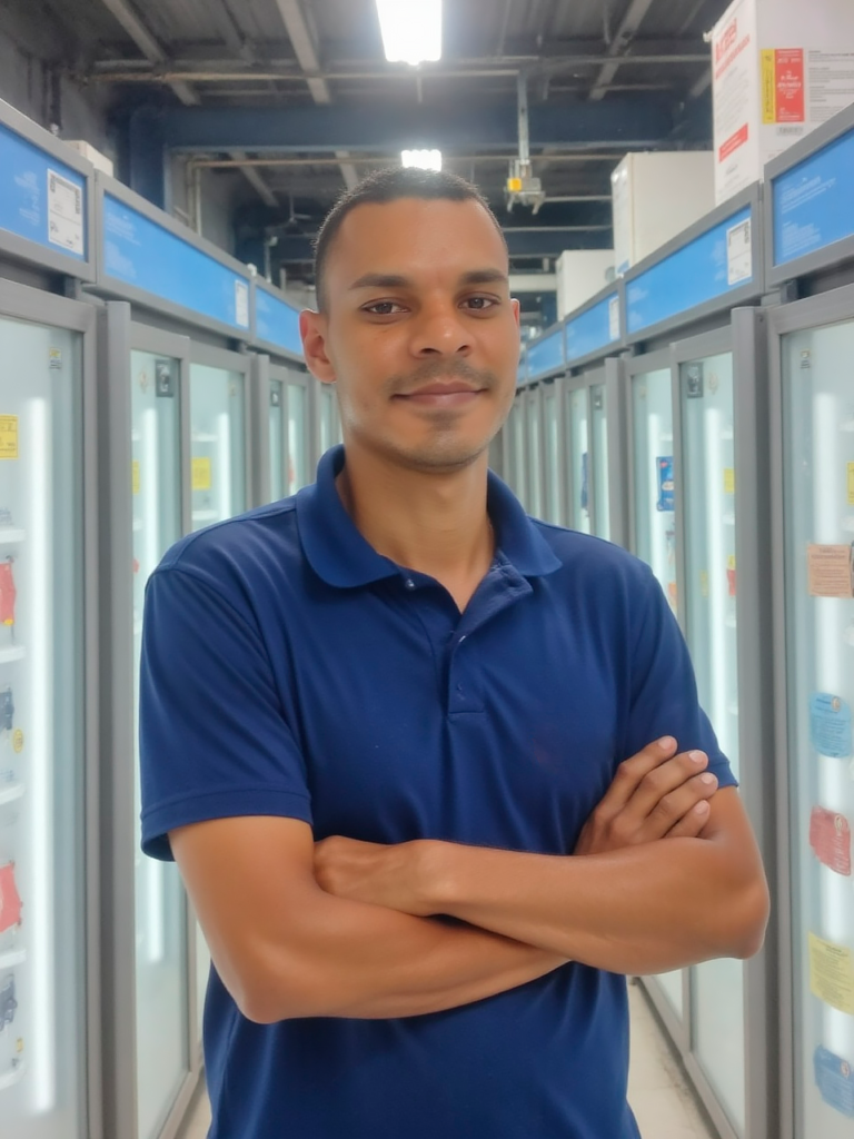 Wagner Roberto, fundador da WS Manutenção
